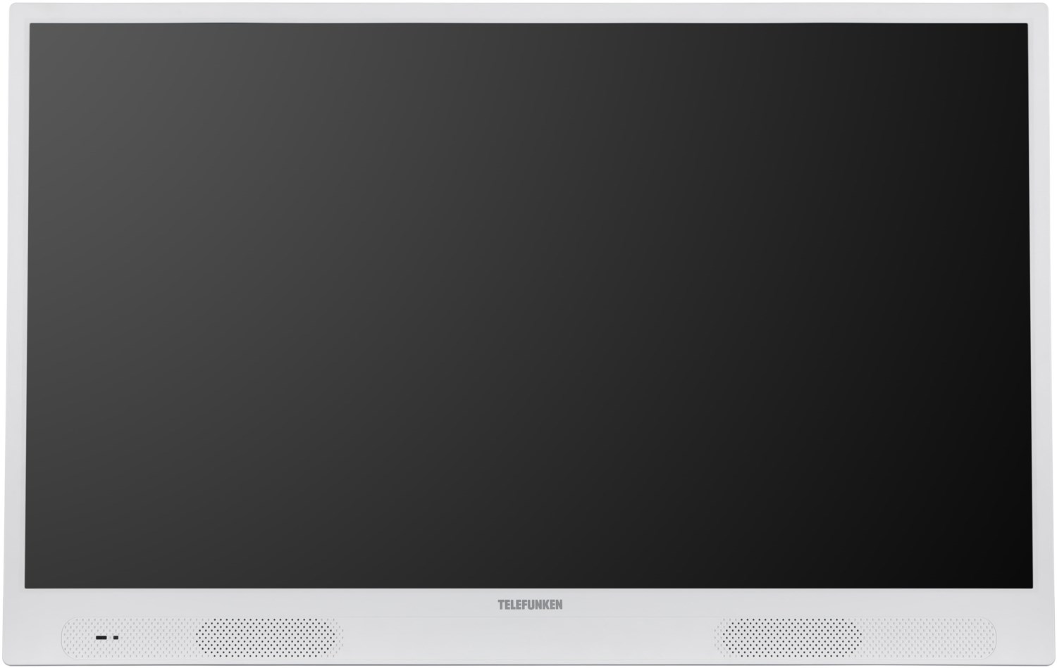 PL32WI 80 cm (32") Tragbarer LCD-TV mit Akku-Betrieb weiß / E von Telefunken