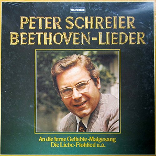 Peter Schreier singt Beethoven-Lieder [Vinyl, 2 LP-Box-Set, 6.35575 DX]. von Telefunken