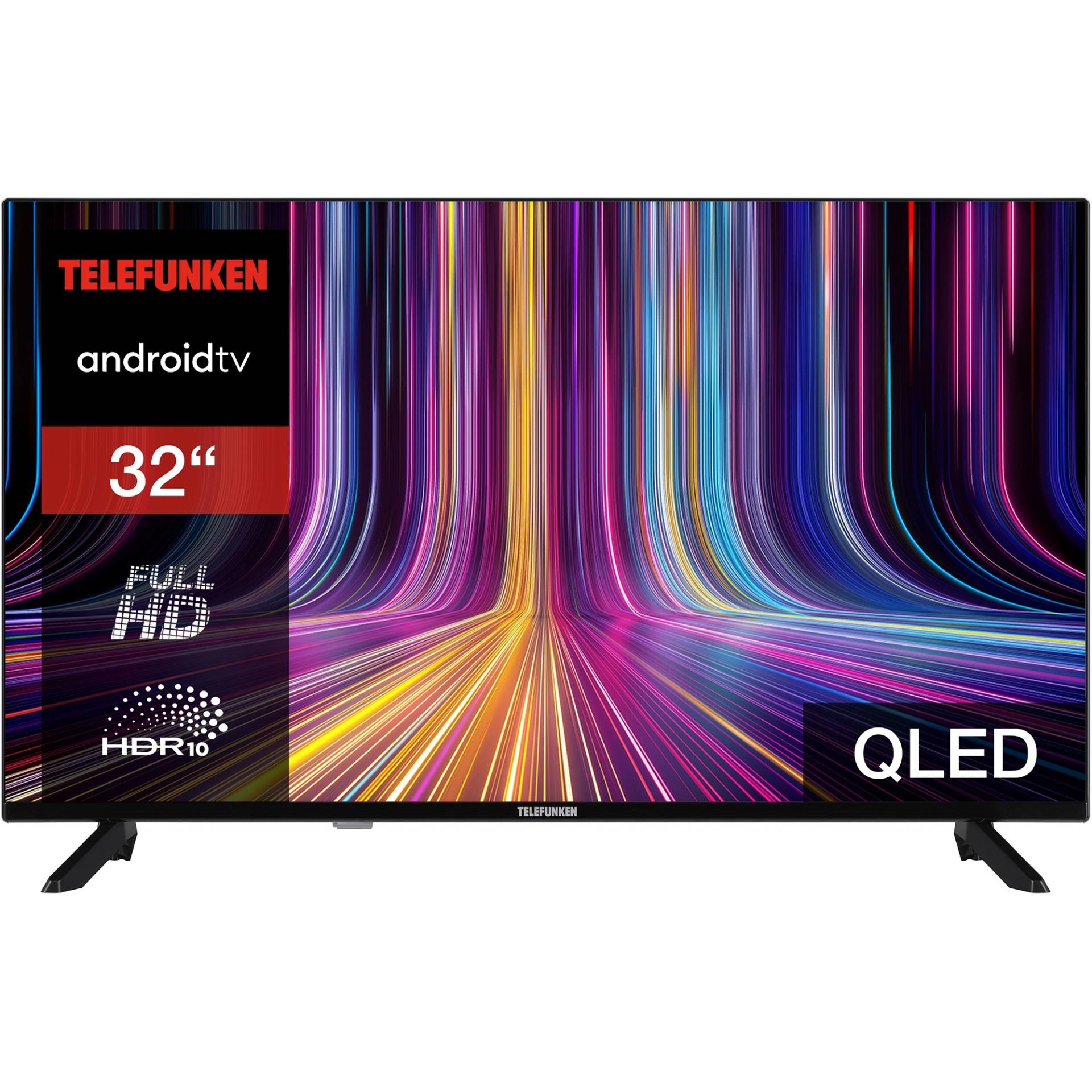QF32AN750S, QLED-Fernseher von Telefunken