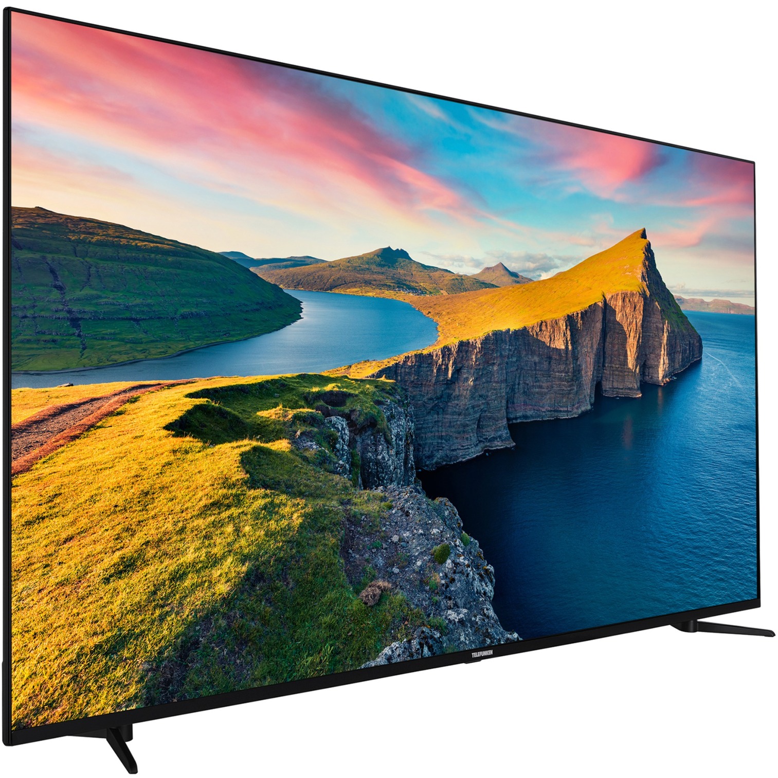 QU70L800, QLED-Fernseher von Telefunken