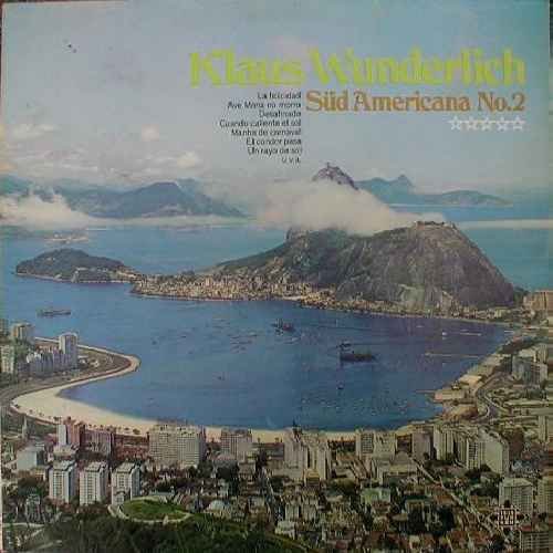 Sud Americana No. 2 - Klaus Wunderlich LP Sud Americana No. 2 - Klaus Wunderlich LP von Telefunken