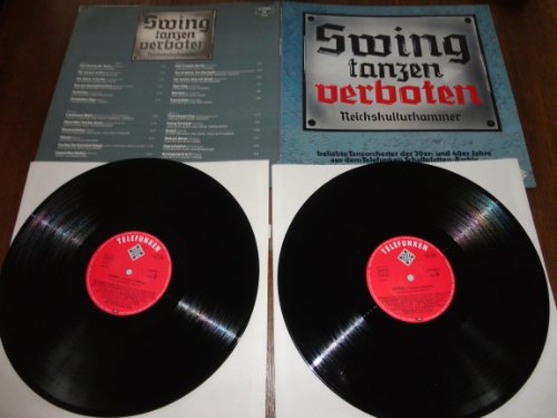 Swing - Tanzen verboten (Originalaufnahmen beliebter Tanzorchester 1936-1941) [Vinyl Schallplatte] [Doppel-LP] von Telefunken