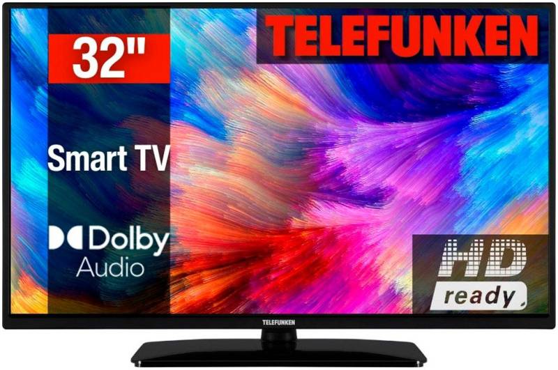 Telefunken OS-32H500I LED-Fernseher (80 cm/32 Zoll, HD-ready, Smart-TV) von Telefunken