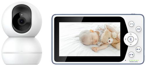 Telefunken VM-M700 TF-VM-M700 Babyphone mit Kamera Digital 2.4GHz Telefunken VM-M700 TF-VM-M700 Babyphone mit Kamera Digital 2.4GHz von Telefunken