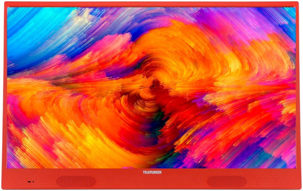 Telefunken mobiler Akku-TV PL32OI LED-Fernseher (80 cm/32 Zoll, HD ready, Smart-TV) von Telefunken