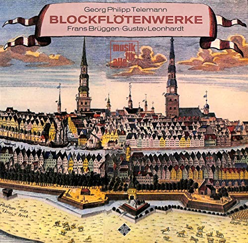 Telemann: Blockflötenwerke; Suite a-moll-, Konzert e-moll - 6.41342 - Vinyl LP von Telefunken