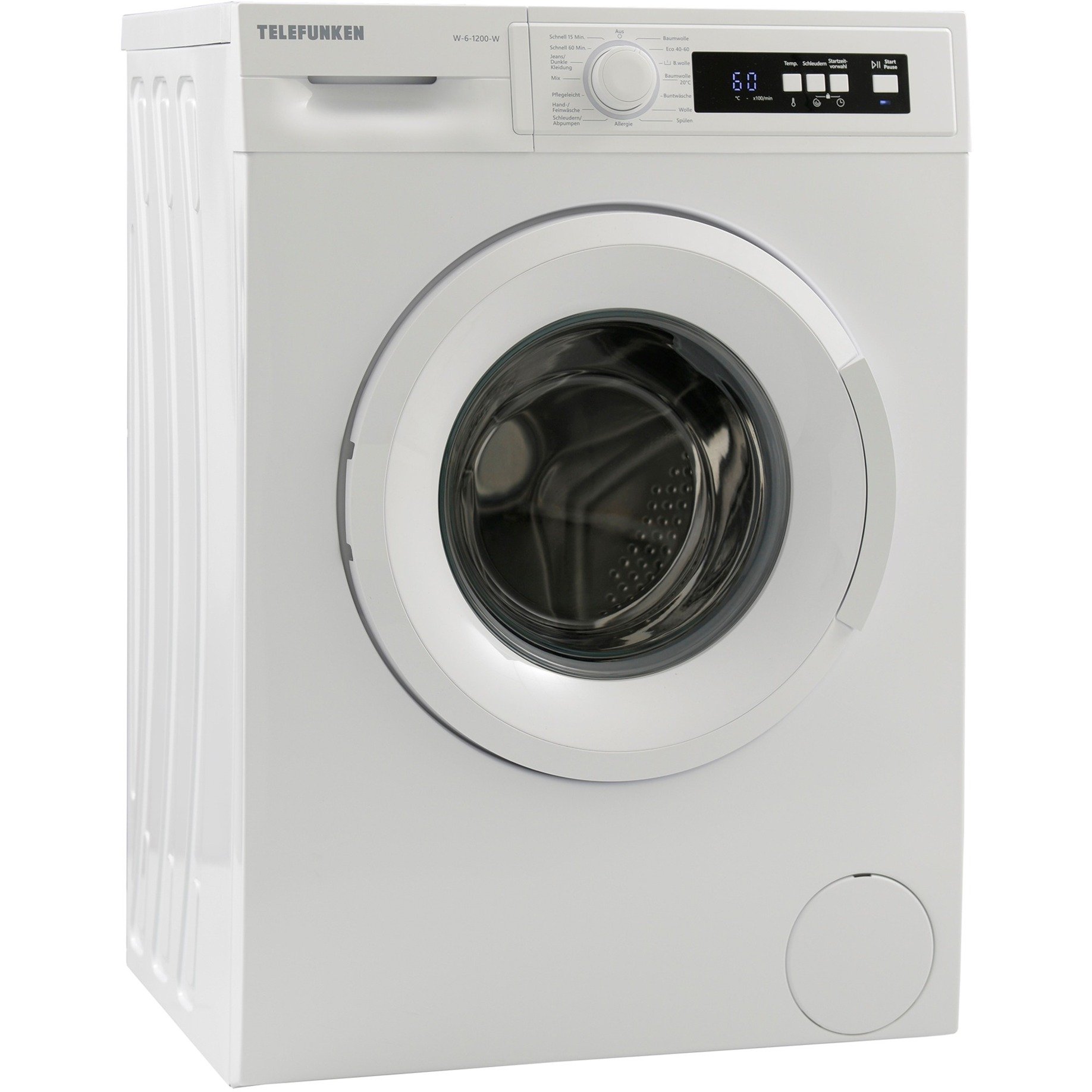 W-6-1200-W, Waschmaschine von Telefunken