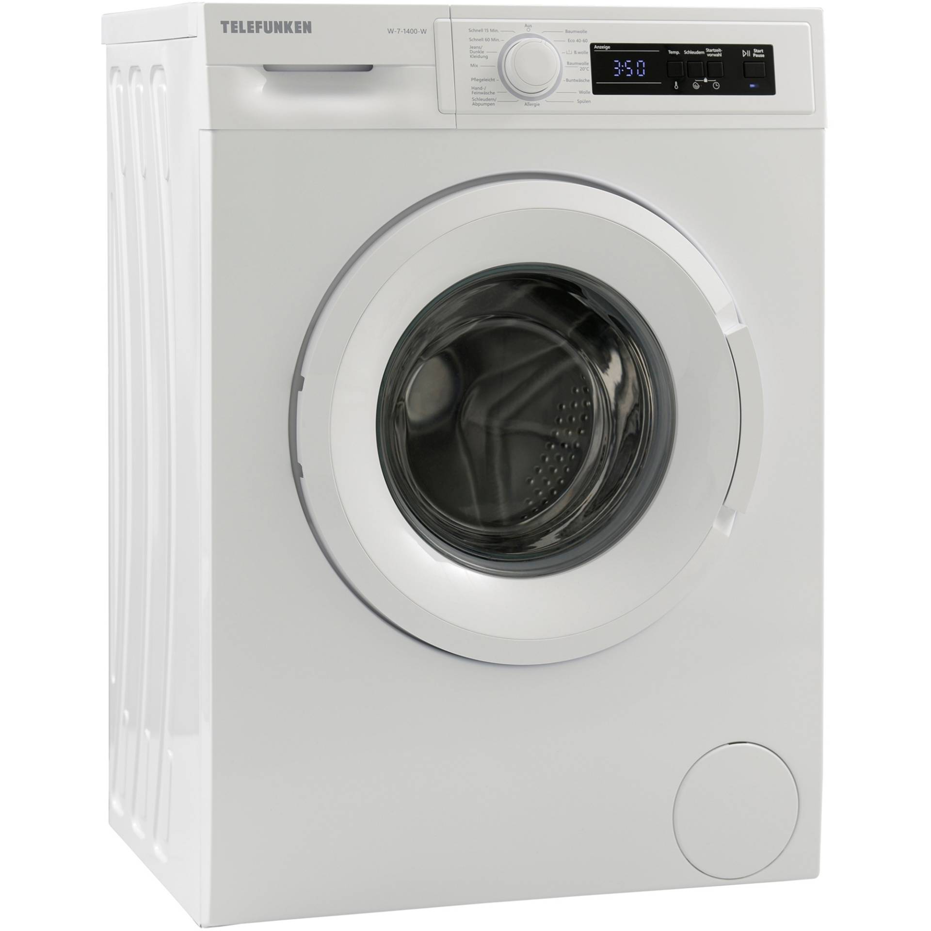W-7-1400-W, Waschmaschine von Telefunken