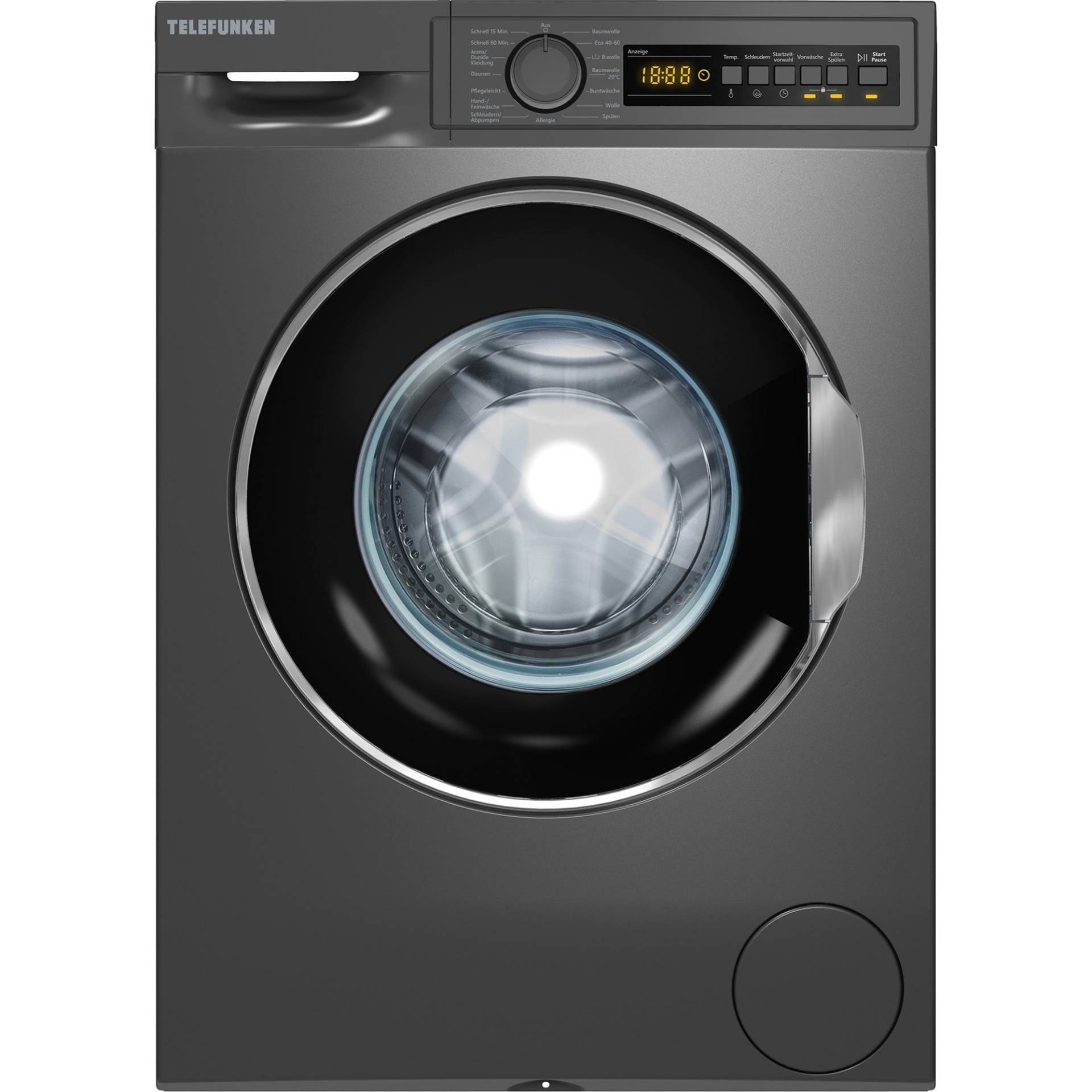 W-8-1400-A0-DI, Waschmaschine von Telefunken