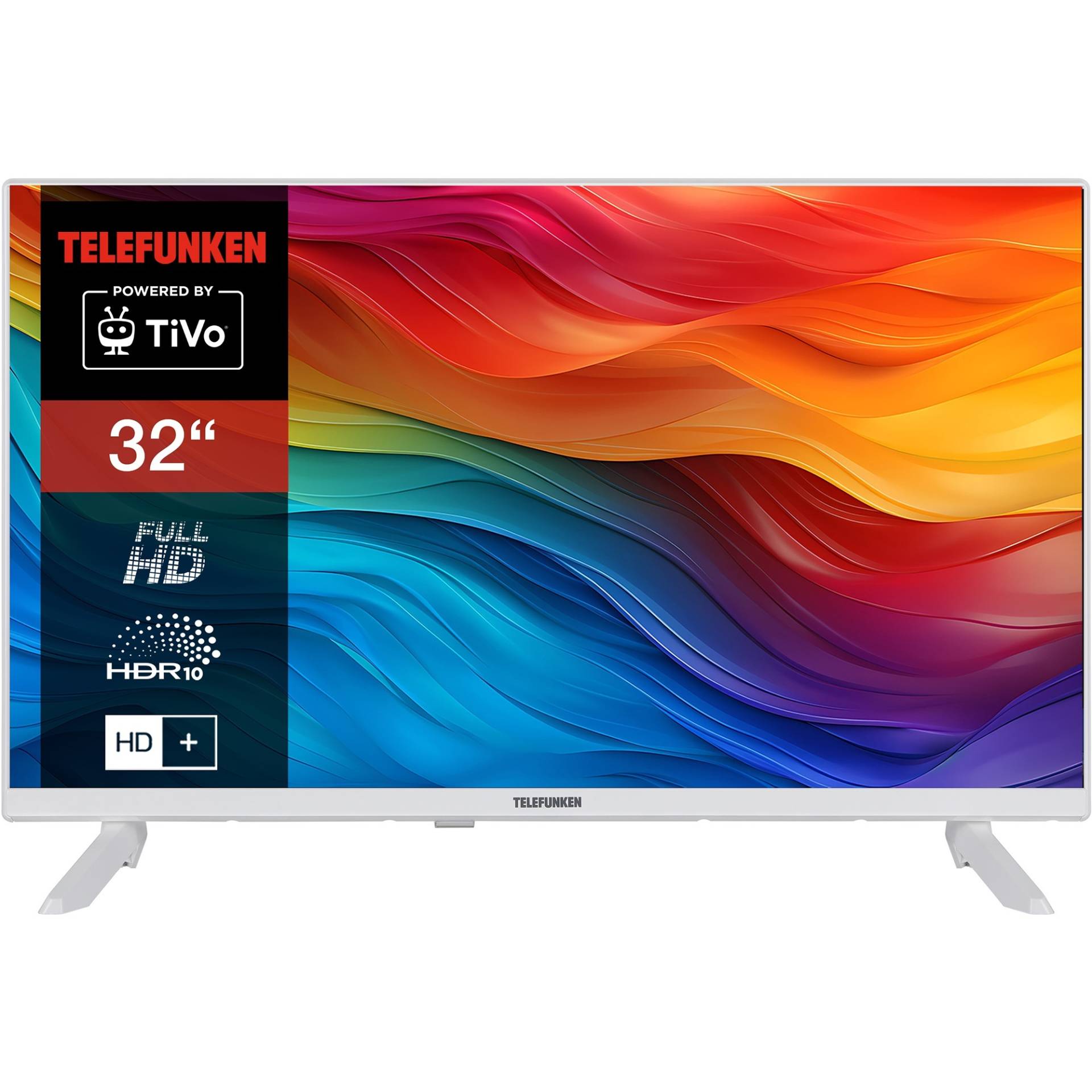 XF32TO750S-W, LED-Fernseher von Telefunken