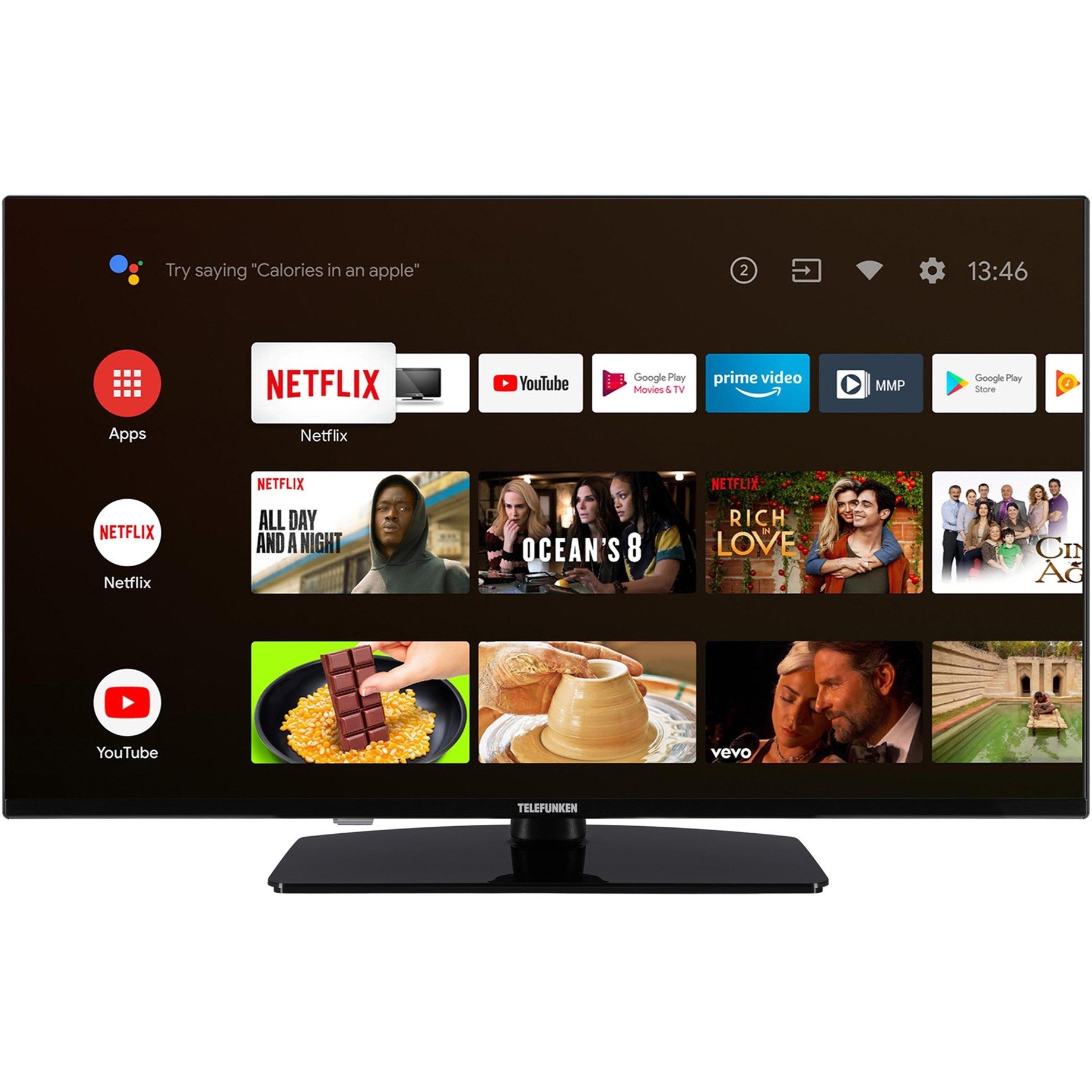 XF43AN750M, LED-Fernseher XF43AN750M, LED-Fernseher von Telefunken