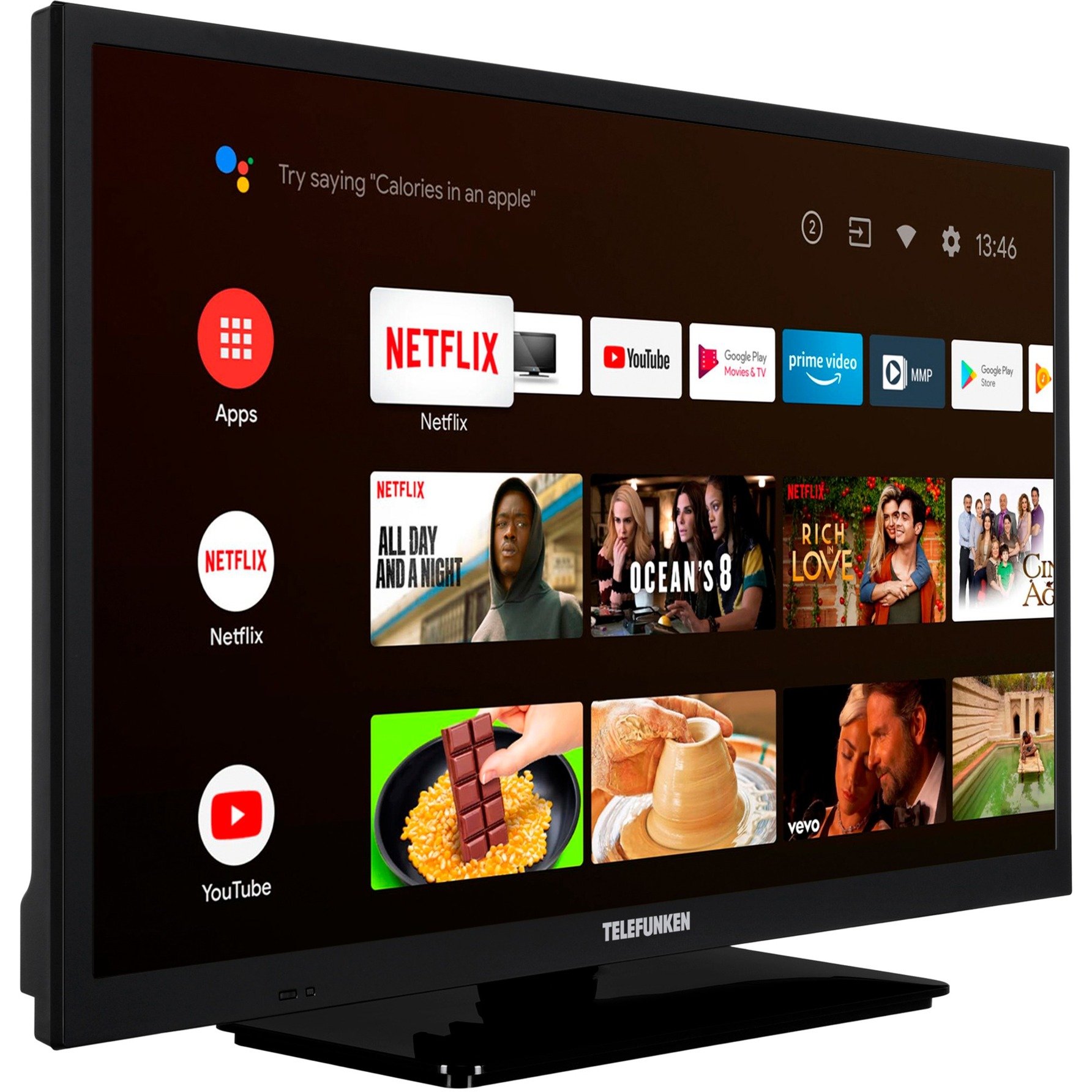 XH24AN550MV, LED-Fernseher XH24AN550MV, LED-Fernseher von Telefunken
