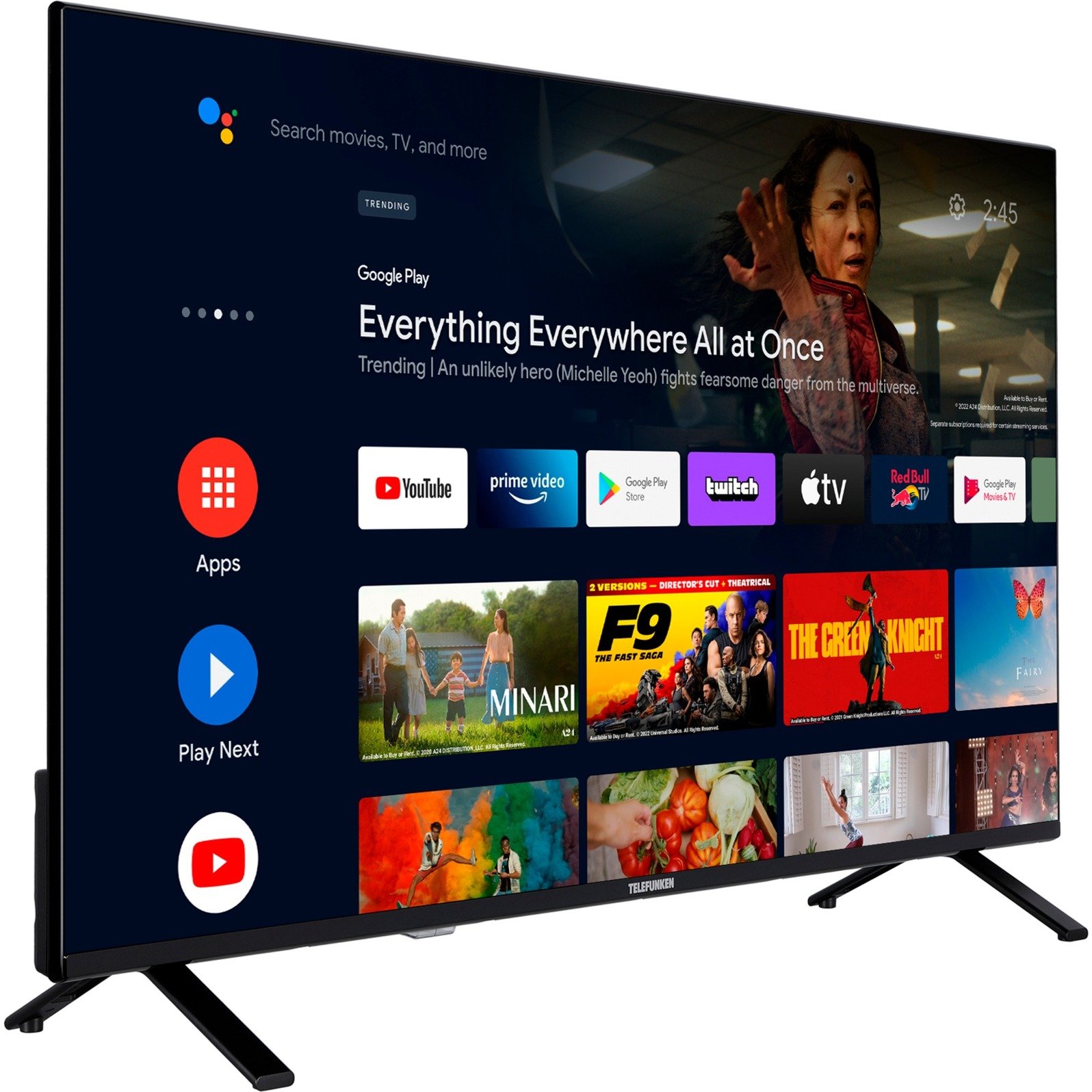 XU43AN750S, LED-Fernseher XU43AN750S, LED-Fernseher von Telefunken