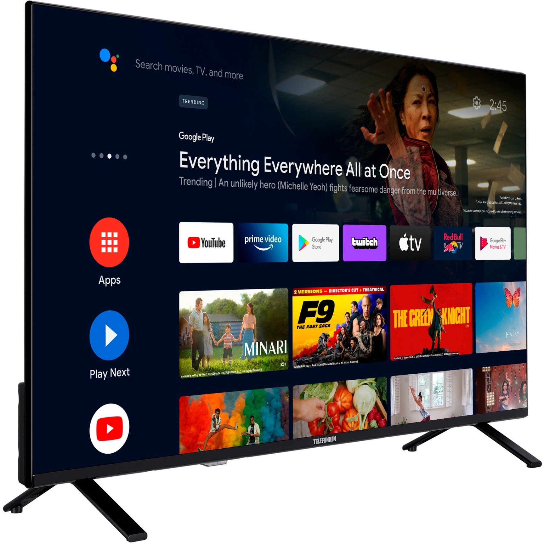 XU43AN751S, LED-Fernseher XU43AN751S, LED-Fernseher von Telefunken