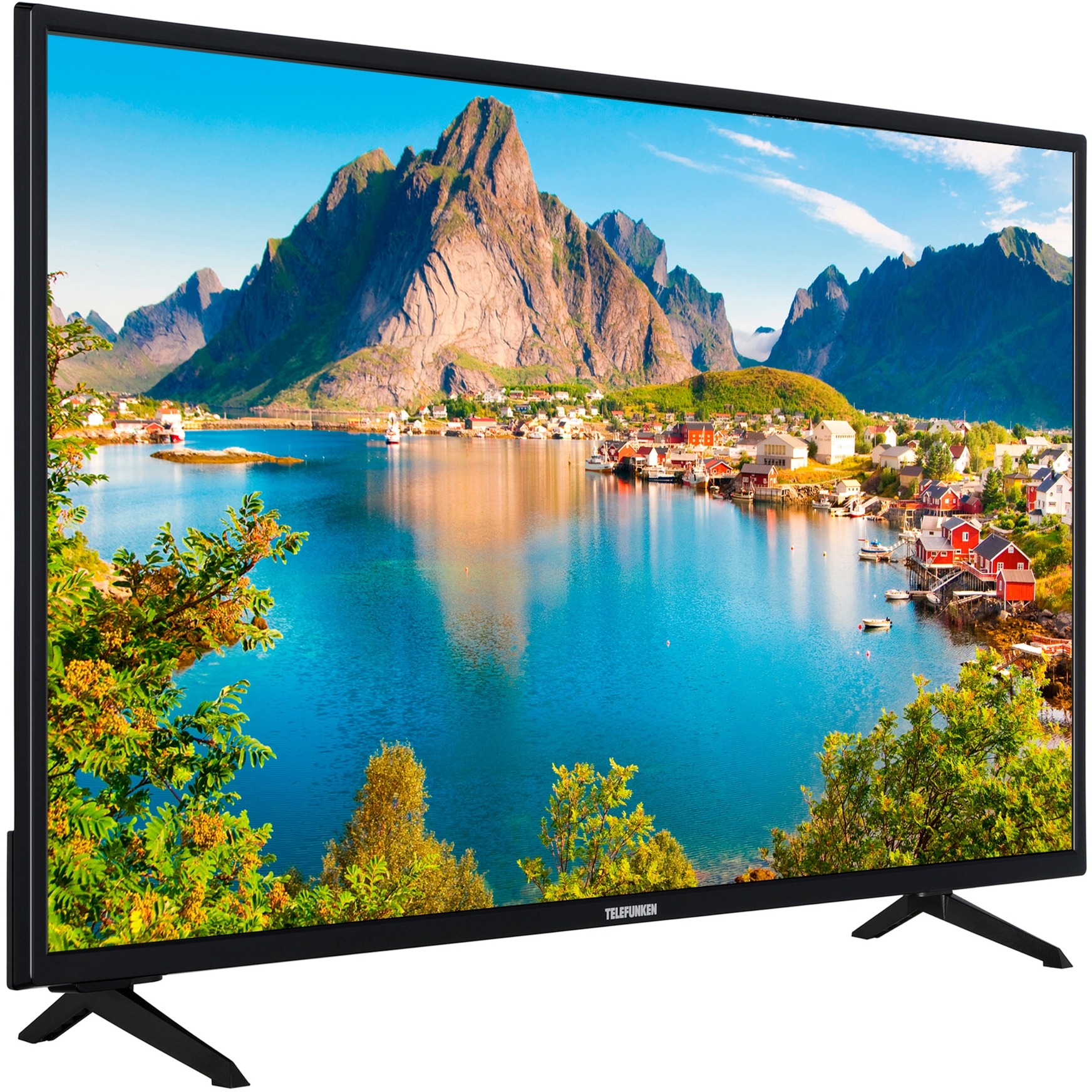 XU43SN550S, LED-Fernseher von Telefunken