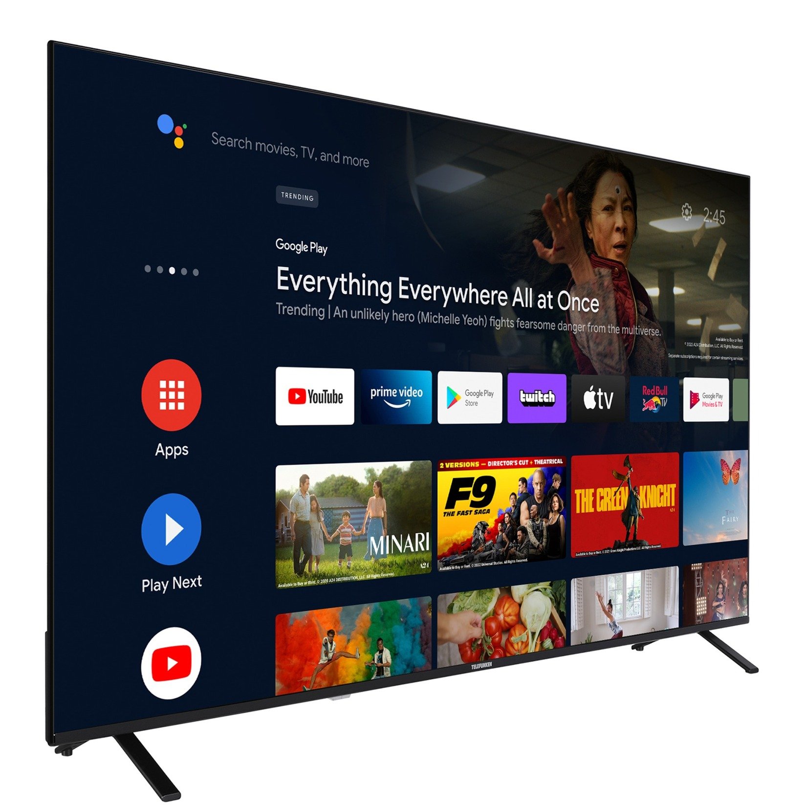 XU50AN751S, LED-Fernseher XU50AN751S, LED-Fernseher von Telefunken