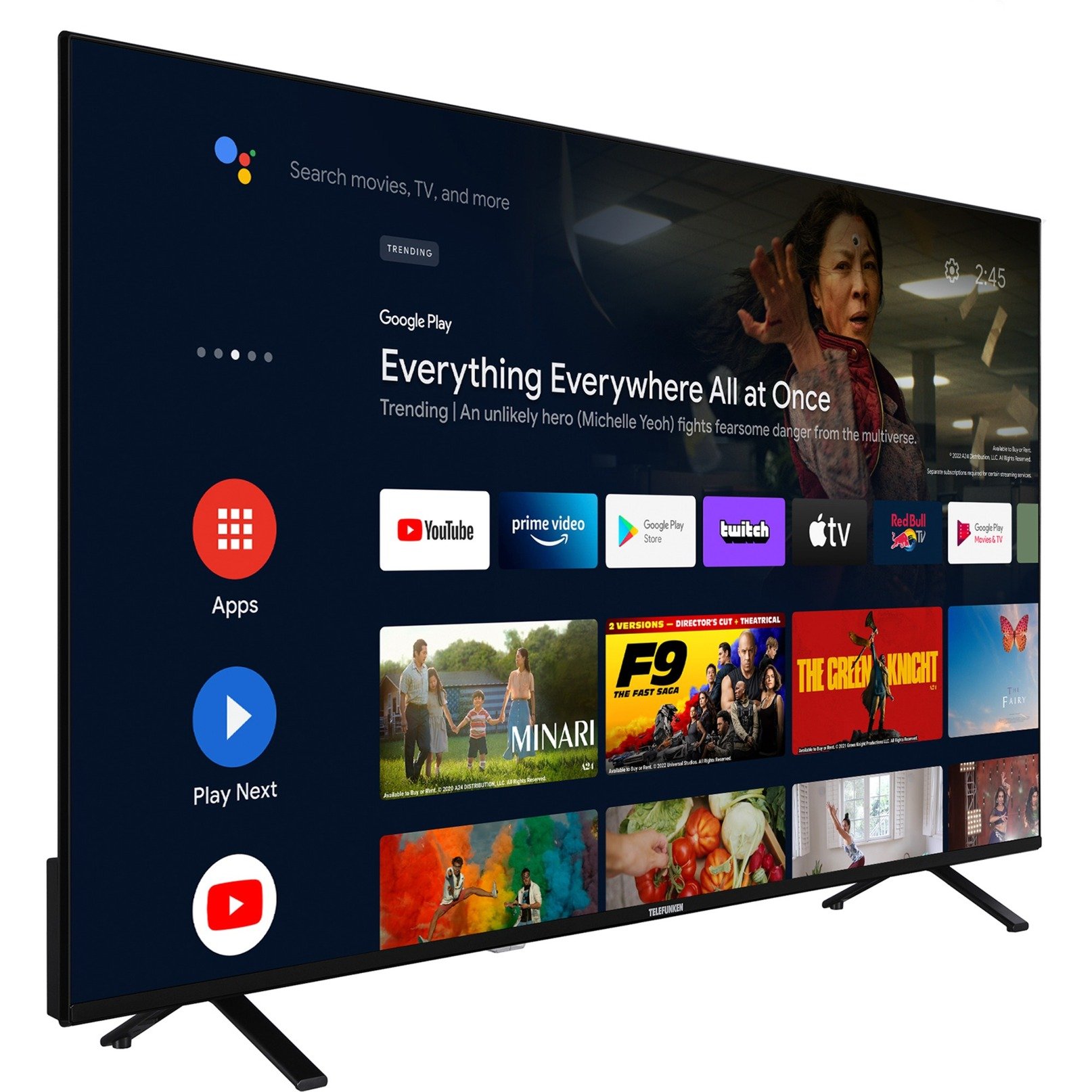 XU55AN751S, LED-Fernseher XU55AN751S, LED-Fernseher von Telefunken