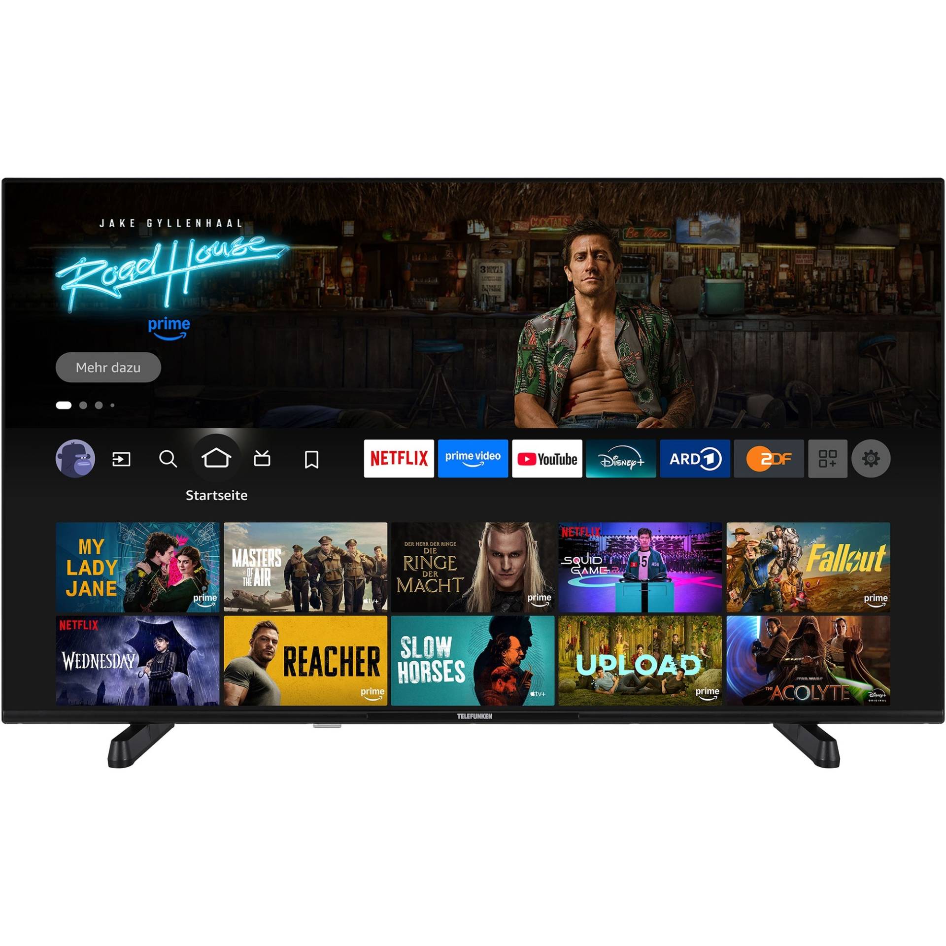 XU55FO754S, LED-Fernseher XU55FO754S, LED-Fernseher von Telefunken