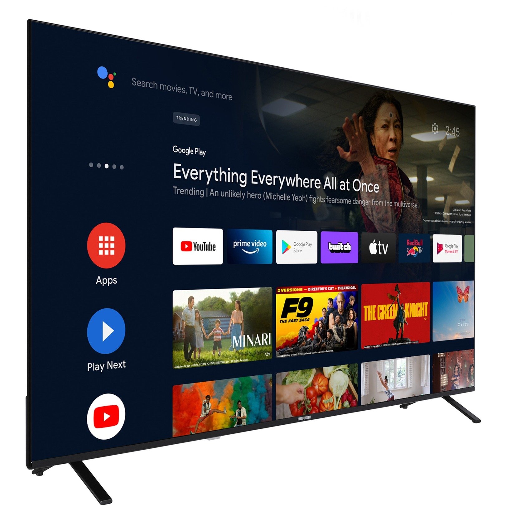 XU65AN751S, LED-Fernseher XU65AN751S, LED-Fernseher von Telefunken