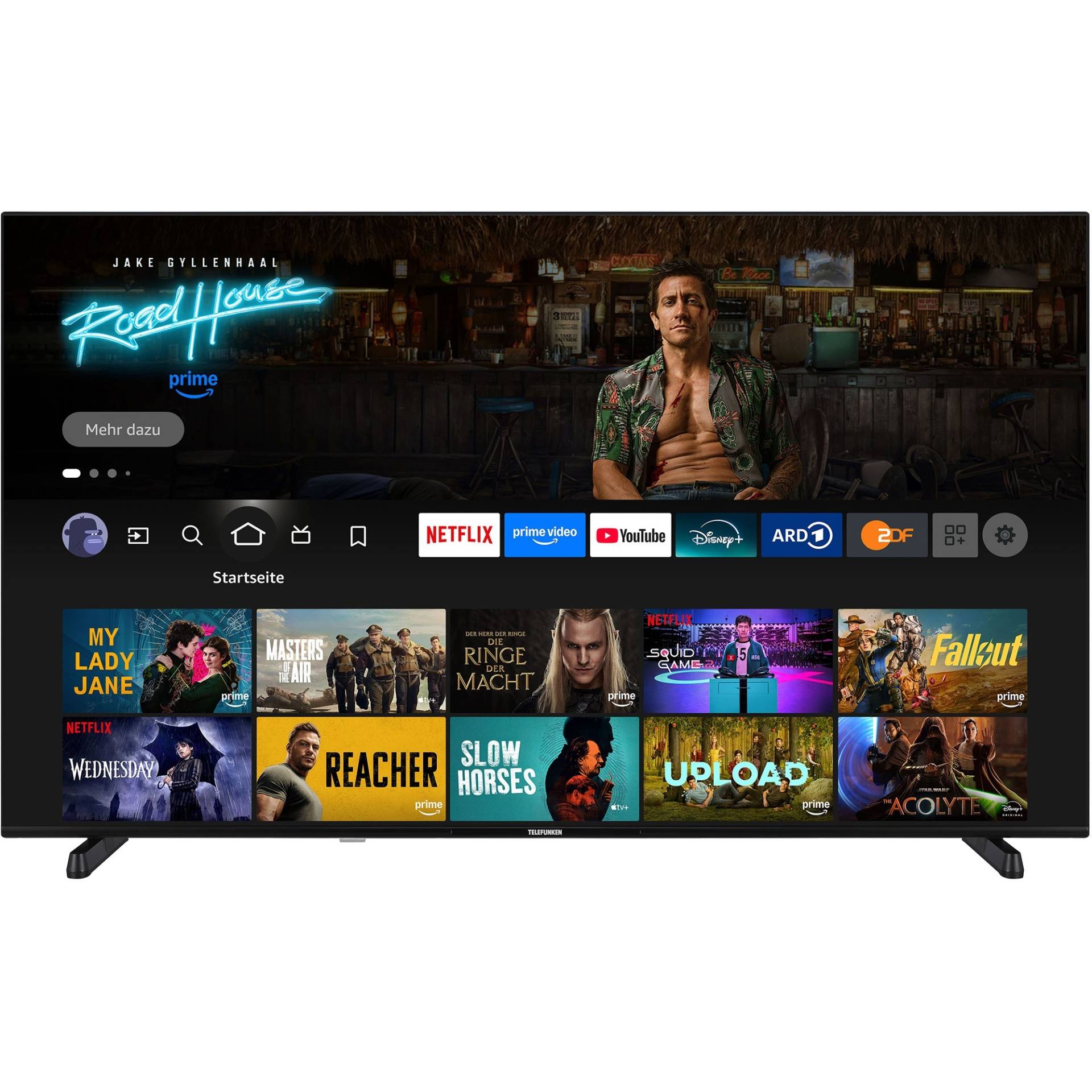 XU65FO754S, LED-Fernseher XU65FO754S, LED-Fernseher von Telefunken
