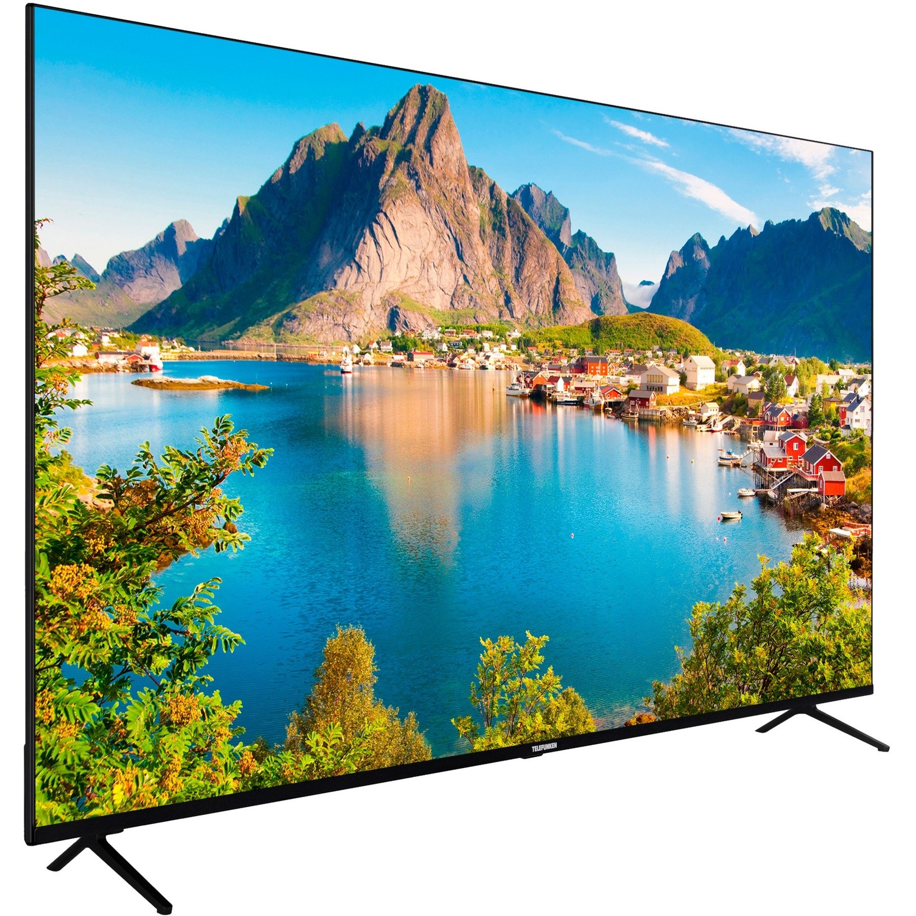 XU65SN660S, LED-Fernseher von Telefunken