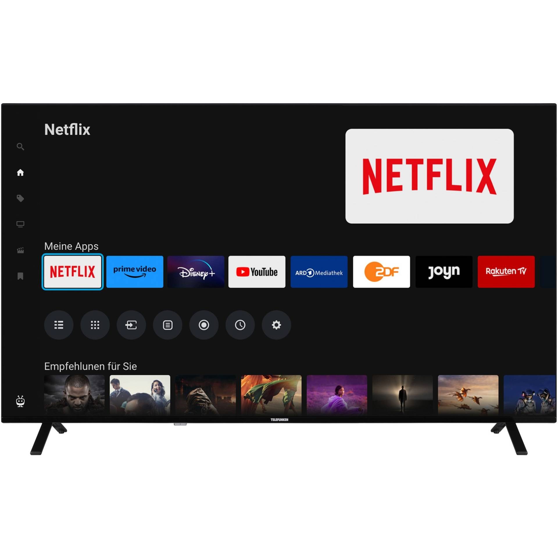 XU65TO750S, LED-Fernseher XU65TO750S, LED-Fernseher von Telefunken
