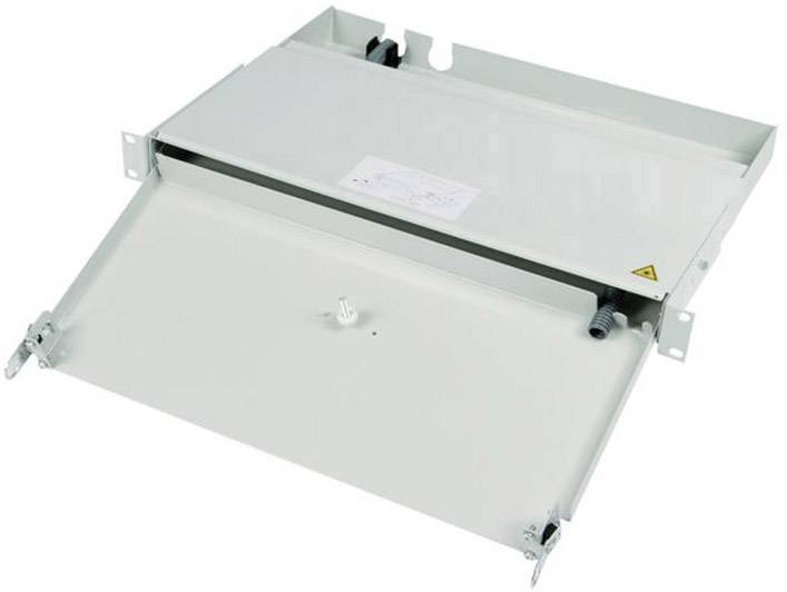 TG 19" Spleissbox Profi V H02030A0400 o. Frontplatte 1HE ausziehbar TG 19" Spleissbox Profi V H02030A0400 o. Frontplatte 1HE ausziehbar von Telegärtner Karl Gärtner GmbH