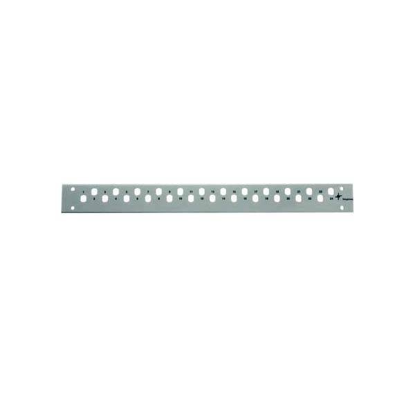 TG FRONTPLATTE BASIS V 1HE H02025A0493 für 12 LC-Duplex-Kupplungen TG FRONTPLATTE BASIS V 1HE H02025A0493 für 12 LC-Duplex-Kupplungen von Telegärtner Karl Gärtner GmbH