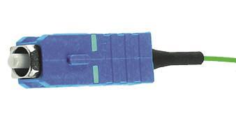 TG Faserpigtail 50/125 OM3 L00889W0051 2m SC-Stecker türkis von Telegärtner Karl Gärtner GmbH