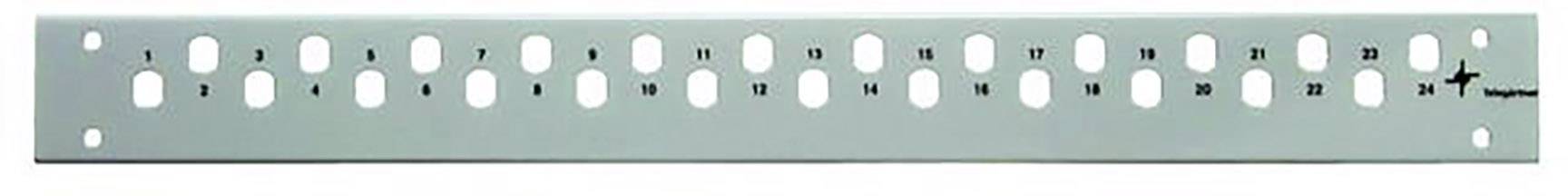TG Frontplatte 1HE Basis H02025A0404 f. 6xSC-Duplex TG Frontplatte 1HE Basis H02025A0404 f. 6xSC-Duplex von Telegärtner Karl Gärtner GmbH
