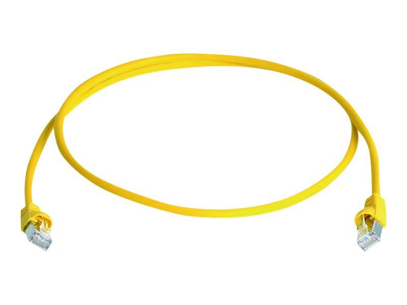 TG Patchkabel S-FT 1,5m gelb L00001A0092 FS500 MP8 LSZH Cat6A 500MHz Iso EA TG Patchkabel S-FT 1,5m gelb L00001A0092 FS500 MP8 LSZH Cat6A 500MHz Iso EA von Telegärtner Karl Gärtner GmbH