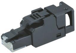 TG RJ45-Steckverbinder UFP8 J00026A3002 T568 A Cat.6A, AWG23/1-22/1, 23/7-22/7 (Inhalt 10 Stück) TG RJ45-Steckverbinder UFP8 J00026A3002 T568 A Cat.6A, AWG23/1-22/1, 23/7-22/7 (Inhalt 10 Stück) von Telegärtner Karl Gärtner GmbH