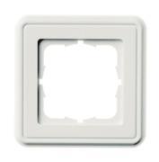 TG Rahmen 80x80 B00004A0021Y 1fach alpinweiß (Inhalt 5 Stück) von Telegärtner Karl Gärtner GmbH