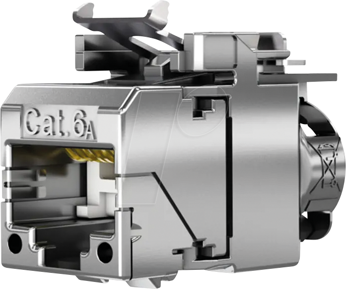 TG 100023207 - AMJ-SL-Modul Cat.6a, 2 Stück von Telegärtner