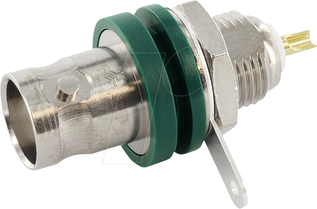 TG 100023442 - BNC-Einbaubuchse 50 Ohm löt mit Isolierscheibe TG 100023442 - BNC-Einbaubuchse 50 Ohm löt mit Isolierscheibe von Telegärtner