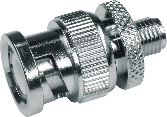 TG 100023637 - Adapter BNC-Stecker / SMA-Buchse TG 100023637 - Adapter BNC-Stecker / SMA-Buchse von Telegärtner