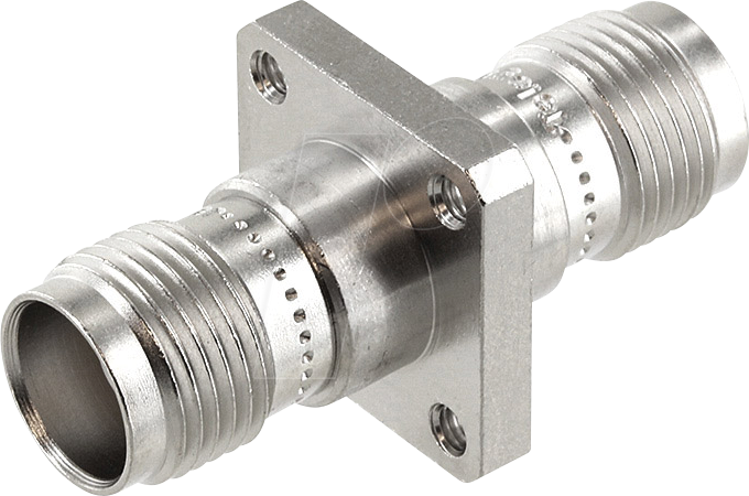 TG 100023831 - TNC-Verbinder 50 Ohm Buchse / Buchse für Einbau TG 100023831 - TNC-Verbinder 50 Ohm Buchse / Buchse für Einbau von Telegärtner