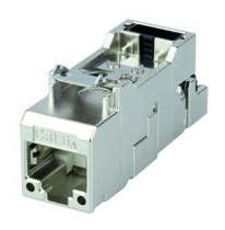 Telegärtner 100023197 AMJ-S Modul Cat.6A ISO (2 Stück) von Telegärtner