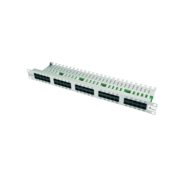 Telegärtner 19" ISDN-Panel 50-Port MPPISDN 50-H kurz 100007041 Telegärtner 19" ISDN-Panel 50-Port MPPISDN 50-H kurz 100007041 von Telegärtner