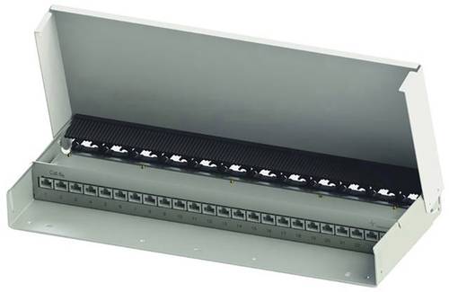 Telegärtner 24 Port Netzwerk-Patchpanel CAT 6a Reinweiß (RAL 9010) von Telegärtner