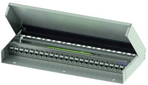 Telegärtner 24 Port Netzwerk-Patchpanel Reinweiß (RAL 9010) von Telegärtner