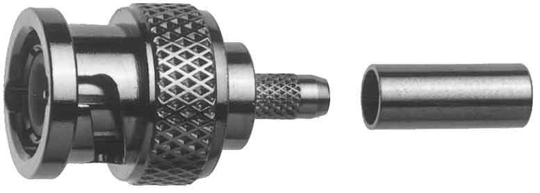Telegärtner BNC Kabelstecker 100027454 Telegärtner BNC Kabelstecker 100027454 von Telegärtner