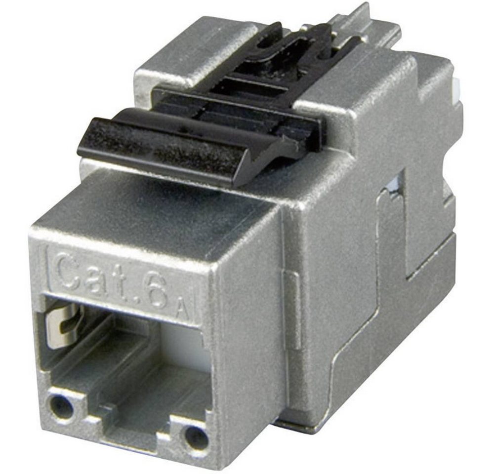 Telegärtner CAT 6a Keystone Universal-Modul nach EIA/TIA 568A Netzwerk-Adapter von Telegärtner