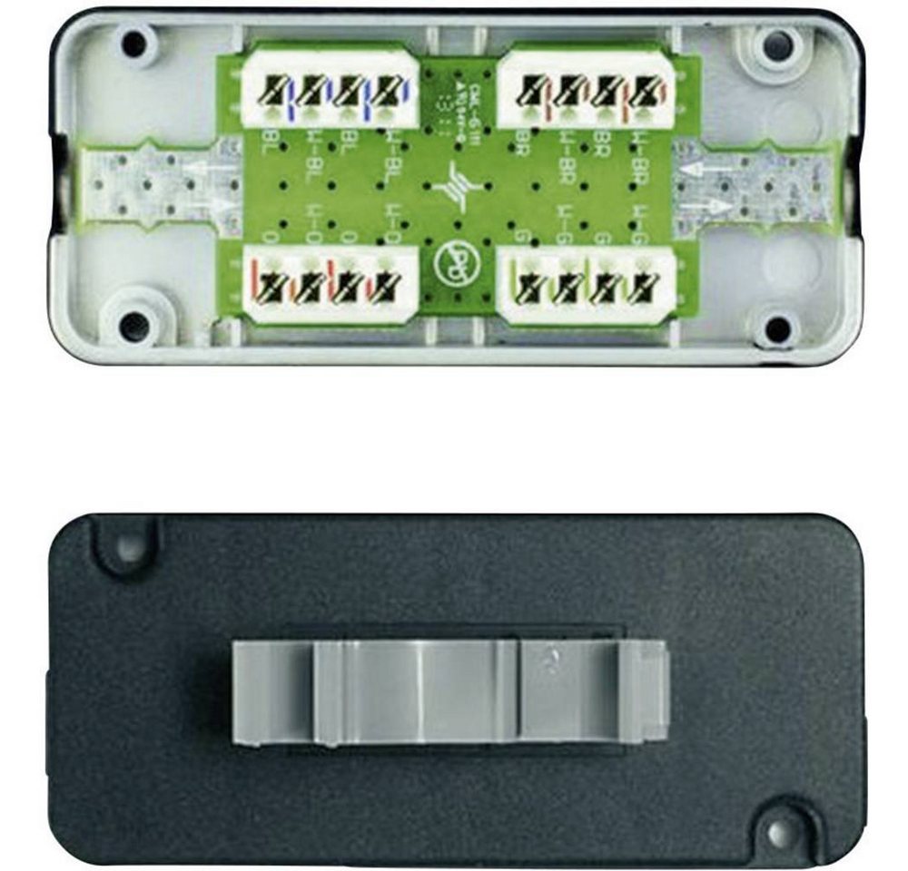 Telegärtner Connection Box CAT 7a mit Tragschienenadapter Netzwerk-Adapter Telegärtner Connection Box CAT 7a mit Tragschienenadapter Netzwerk-Adapter von Telegärtner