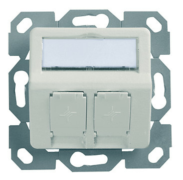 Telegärtner H02010A0083 Modul-Aufnahme 2-fach 30°aws Telegärtner H02010A0083 Modul-Aufnahme 2-fach 30°aws von Telegärtner