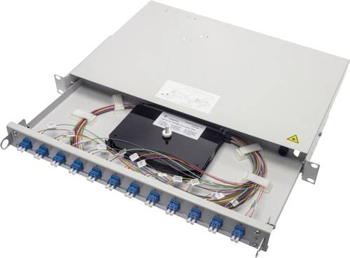 Telegärtner H02030H0011 LWL-Patchpanel 12 Port SC 1 HE Telegärtner H02030H0011 LWL-Patchpanel 12 Port SC 1 HE von Telegärtner