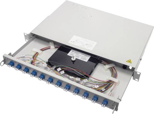 Telegärtner H02030H0011 LWL-Patchpanel 12 Port SC 1 HE von Telegärtner