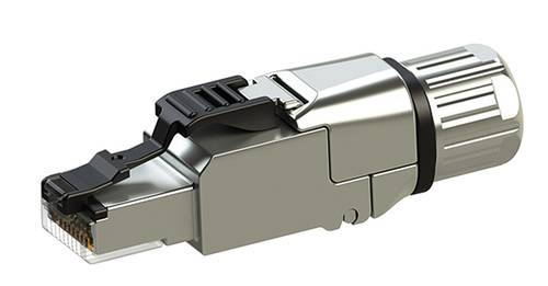 Telegärtner J00026A5005 RJ45-Steckverbinder CAT 8.1 J00026A5005 Stecker Polzahl 8P8C Metall 1St. Telegärtner J00026A5005 RJ45-Steckverbinder CAT 8.1 J00026A5005 Stecker Polzahl 8P8C Metall 1St. von Telegärtner