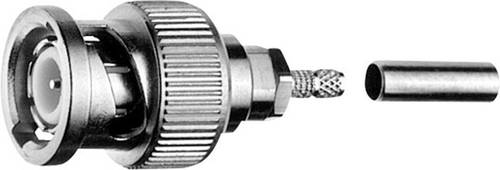 Telegärtner J01000L1294 J01000L1294 BNC-Steckverbinder Stecker, gerade 50Ω 1St. von Telegärtner