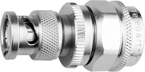 Telegärtner J01008A0090 J01008A0090 Koax-Adapter BNC-Stecker - N-Stecker 1St. von Telegärtner